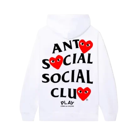 ASSC X COMME des GARCONS White Hoodie