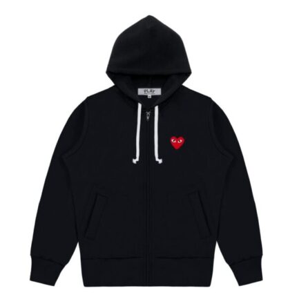 CDG Play Comme des Garçons Zipper Hoodie