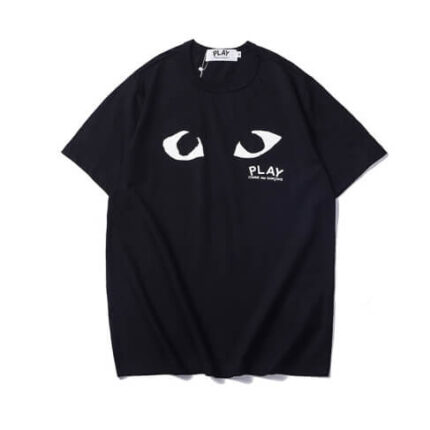 Cdg Black Eyes T Shirt